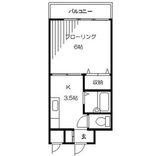 東京都豊島区高田１丁目 賃貸マンション 1K