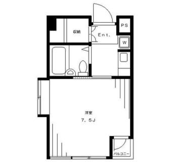 東京都豊島区上池袋３丁目 賃貸マンション 1K