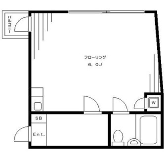 東京都豊島区上池袋３丁目 賃貸マンション 1R