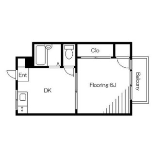 東京都豊島区巣鴨４丁目 賃貸マンション 1DK