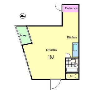 東京都豊島区東池袋２丁目 賃貸マンション 1R