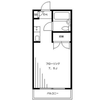 東京都豊島区南長崎４丁目 賃貸マンション 1R