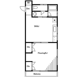 東京都豊島区目白４丁目 賃貸マンション 1DK