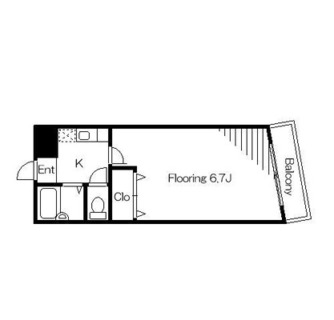 東京都豊島区雑司が谷３丁目 賃貸マンション 1K