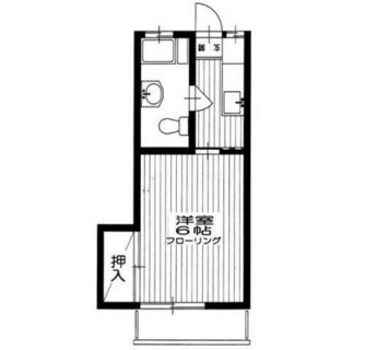 東京都豊島区上池袋４丁目 賃貸マンション 1K