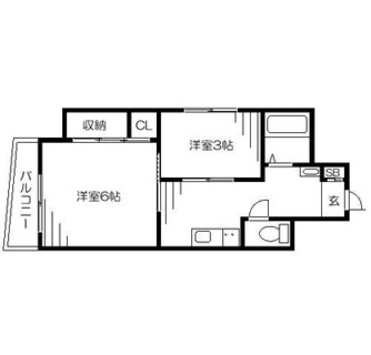 東京都豊島区巣鴨５丁目 賃貸マンション 2K