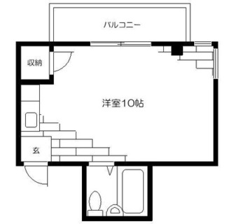 東京都豊島区高松２丁目 賃貸マンション 1R