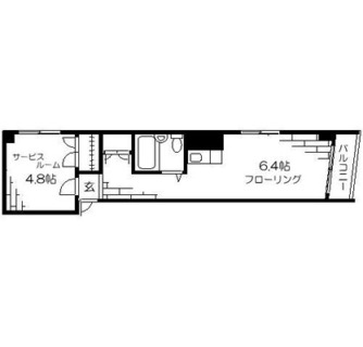 東京都豊島区南長崎６丁目 賃貸マンション 1SR