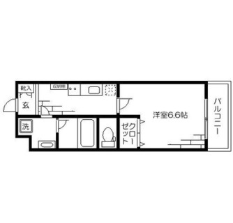 東京都豊島区高松３丁目 賃貸マンション 1K