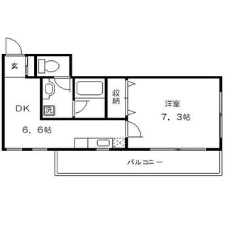 東京都豊島区要町３丁目 賃貸マンション 1DK
