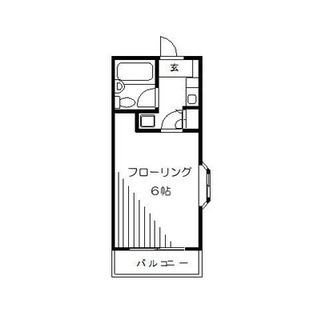 東京都豊島区要町１丁目 賃貸アパート 1K