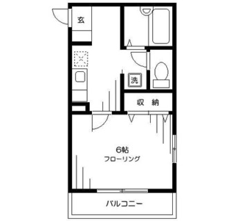 東京都豊島区長崎３丁目 賃貸マンション 1K