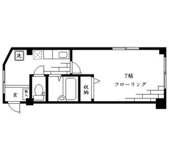 東京都豊島区雑司が谷３丁目 賃貸マンション 1K