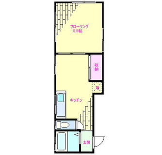 東京都豊島区西巣鴨２丁目 賃貸マンション 1DK