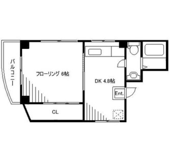 東京都豊島区池袋４丁目 賃貸マンション 1DK