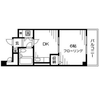 東京都豊島区西巣鴨１丁目 賃貸マンション 1DK