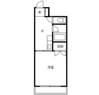 東京都豊島区西池袋４丁目 賃貸マンション 1K