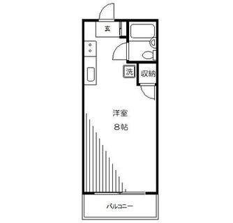 東京都豊島区南長崎２丁目 賃貸アパート 1R