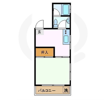 東京都豊島区巣鴨２丁目 賃貸マンション 1DK