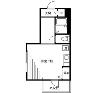 東京都豊島区雑司が谷２丁目 賃貸マンション 1R