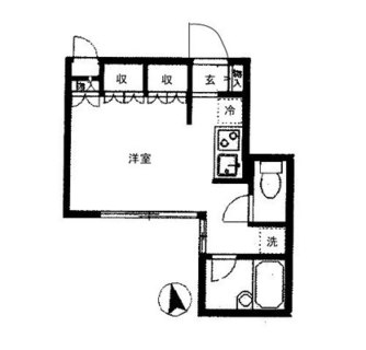 東京都豊島区南長崎２丁目 賃貸マンション 1R