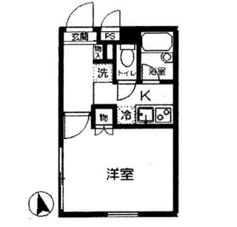 東京都豊島区南長崎２丁目 賃貸マンション 1R