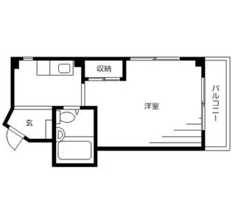 東京都豊島区千早４丁目 賃貸マンション 1K