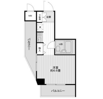 東京都豊島区南大塚２丁目 賃貸マンション 1R