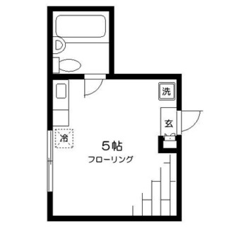 東京都豊島区北大塚３丁目 賃貸マンション 1R