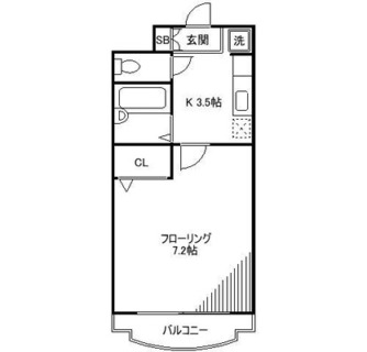 東京都豊島区東池袋２丁目 賃貸マンション 1K