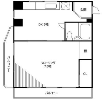 東京都豊島区上池袋２丁目 賃貸マンション 1DK