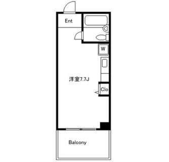 東京都豊島区南大塚３丁目 賃貸マンション 1R