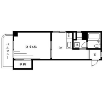 東京都豊島区南大塚３丁目 賃貸マンション 1DK