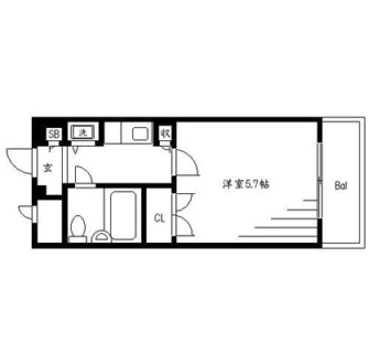 東京都豊島区雑司が谷１丁目 賃貸マンション 1K