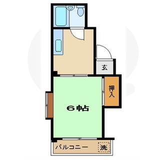 東京都豊島区巣鴨３丁目 賃貸マンション 1K