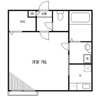 東京都豊島区長崎３丁目 賃貸アパート 1K