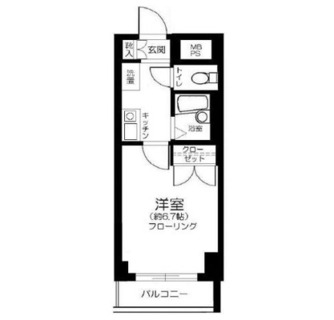 東京都豊島区巣鴨４丁目 賃貸マンション 1K