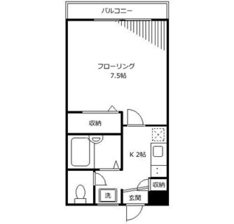 東京都豊島区南長崎１丁目 賃貸マンション 1K