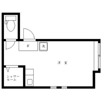 東京都豊島区池袋３丁目 賃貸アパート 1R