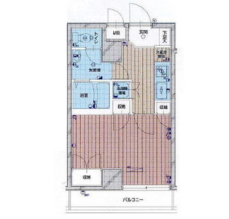 東京都豊島区西池袋５丁目 賃貸マンション 1K
