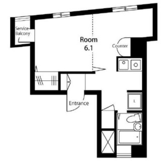 東京都豊島区東池袋５丁目 賃貸マンション 1R