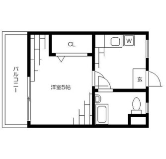 東京都豊島区目白２丁目 賃貸マンション 1K