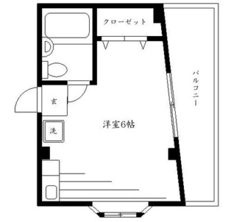 東京都豊島区高田１丁目 賃貸マンション 1R