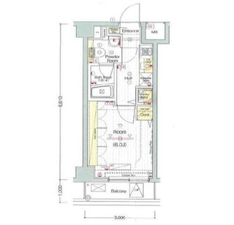 東京都豊島区西巣鴨３丁目 賃貸マンション 1K