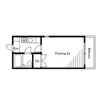 東京都豊島区池袋本町１丁目 賃貸マンション 1K