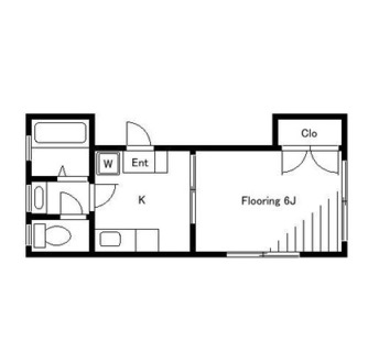 東京都豊島区池袋本町４丁目 賃貸マンション 1K