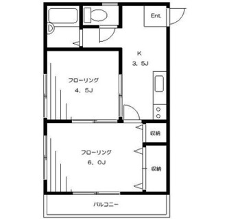 東京都豊島区上池袋３丁目 賃貸マンション 2K