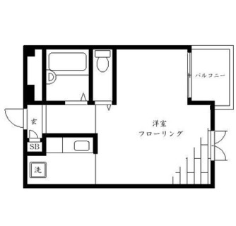 東京都豊島区西巣鴨４丁目 賃貸マンション 1R