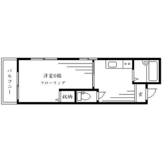 東京都豊島区東池袋２丁目 賃貸マンション 1DK