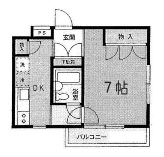 東京都豊島区千早４丁目 賃貸マンション 1DK